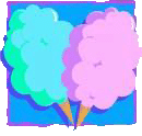 cotton candy floss cotton candy floss