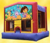 DORA THE EXPLORER Bounce House DORA THE EXPLORER Bounce House