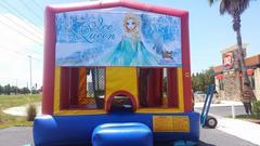 Frozen Ice Queen Bounce House Frozen Ice Queen Bounce House