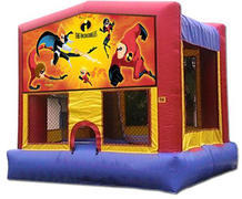 Incredibles Bounce House Incredibles Bounce House