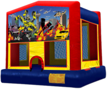 Robot Battle Bounce House Robot Battle Bounce House