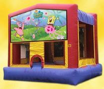 SPONGE BOB Bounce House SPONGE BOB Bounce House