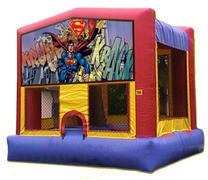 Superman Bounce House Superman Bounce House