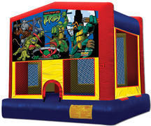 TMNT Ninja Turtles Bounce House TMNT Ninja Turtles Bounce House