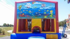 Under The Sea Mermaid Bounce House Under The Sea Mermaid Bounce House
