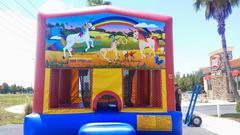 Unicorns Bounce House Unicorns Bounce House